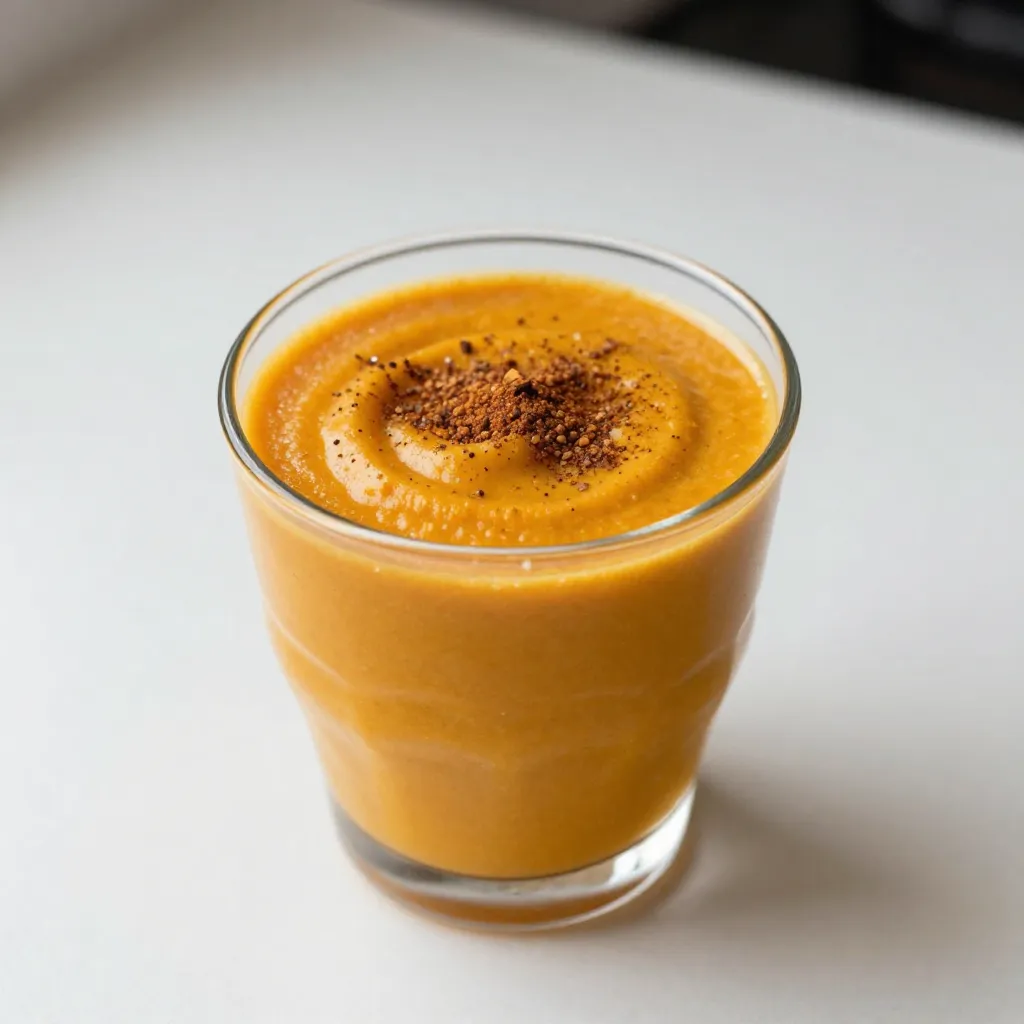 Pumpkin Pie Smoothie Simple and Delicious Recipe