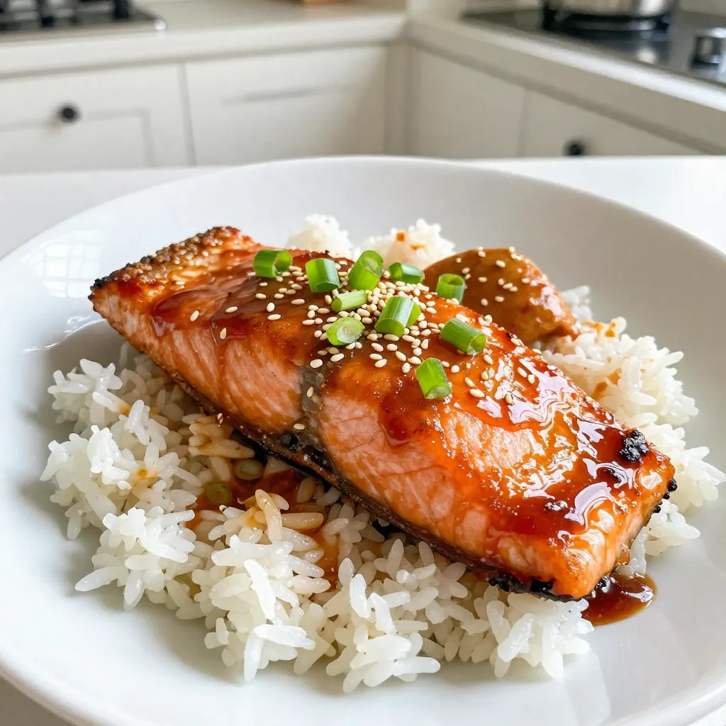 Ginger Soy Glazed Salmon Flavorful and Simple Dish