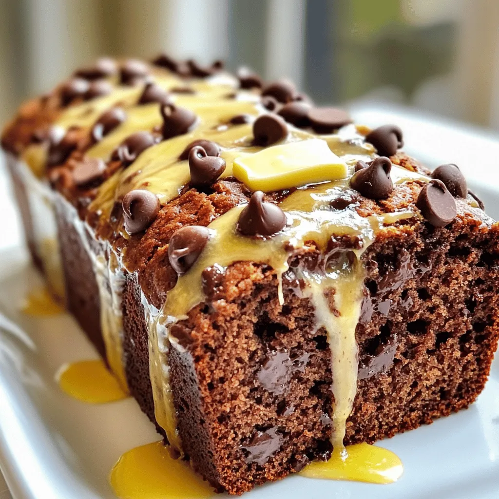 Chocolate Chip Banana Bread Irresistible and Easy Recipe