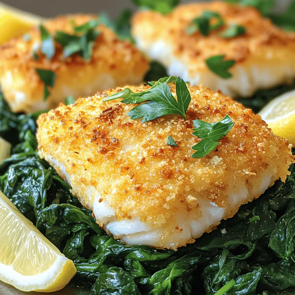 Parmesan Crusted Cod Simple and Tasty Dish