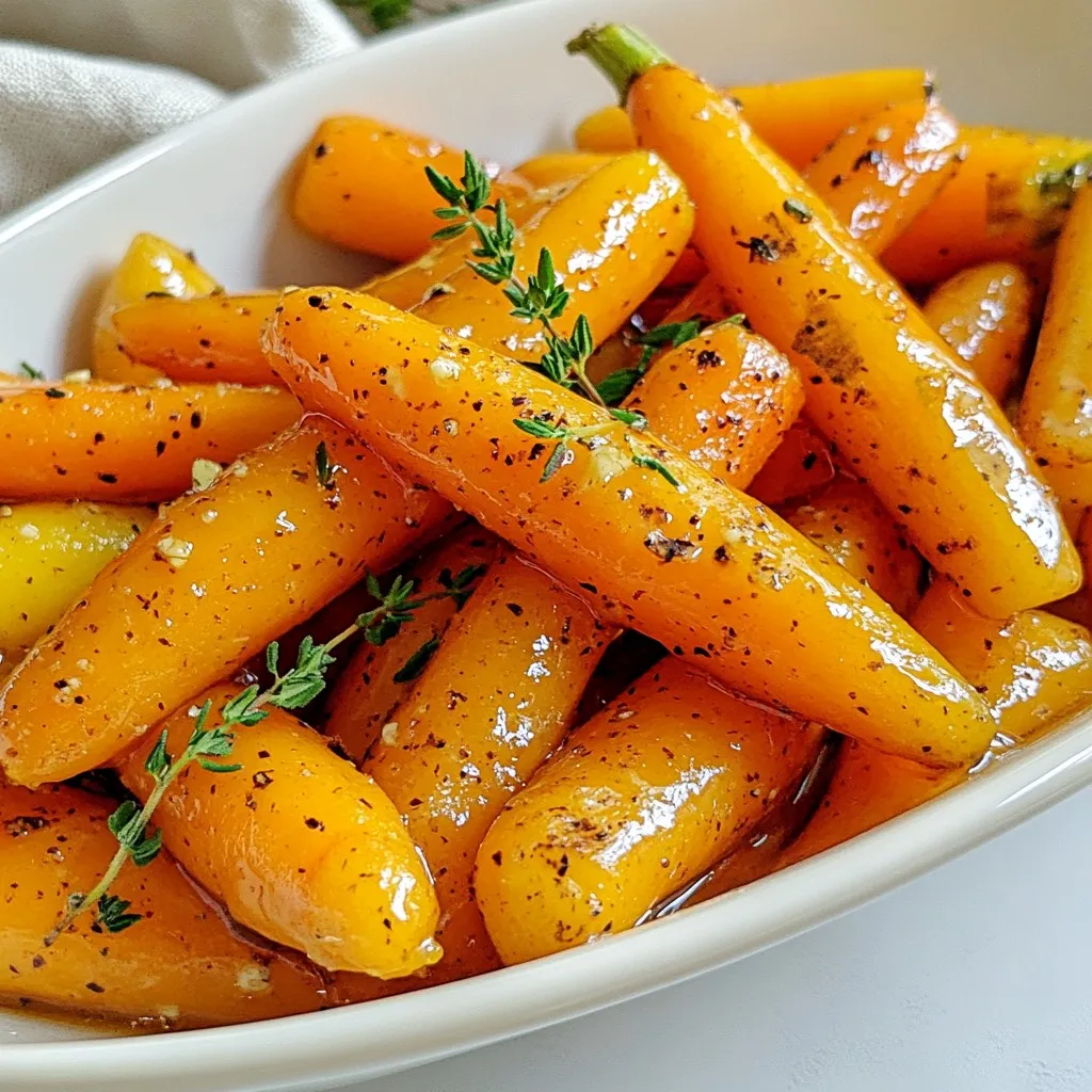 Maple Glazed Carrots Simple and Tasty Side Dish