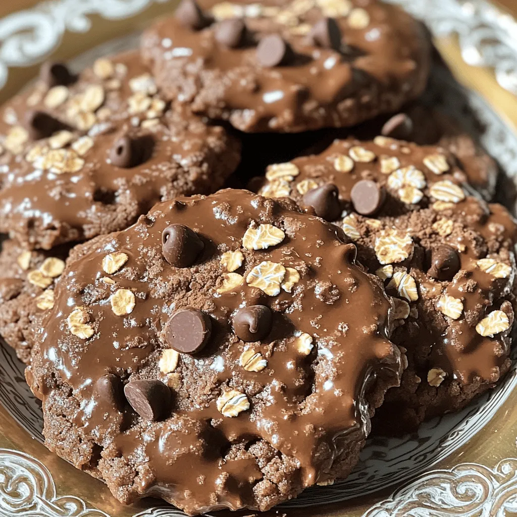 No-Bake Chocolate Oatmeal Cookies Easy and Quick Treat