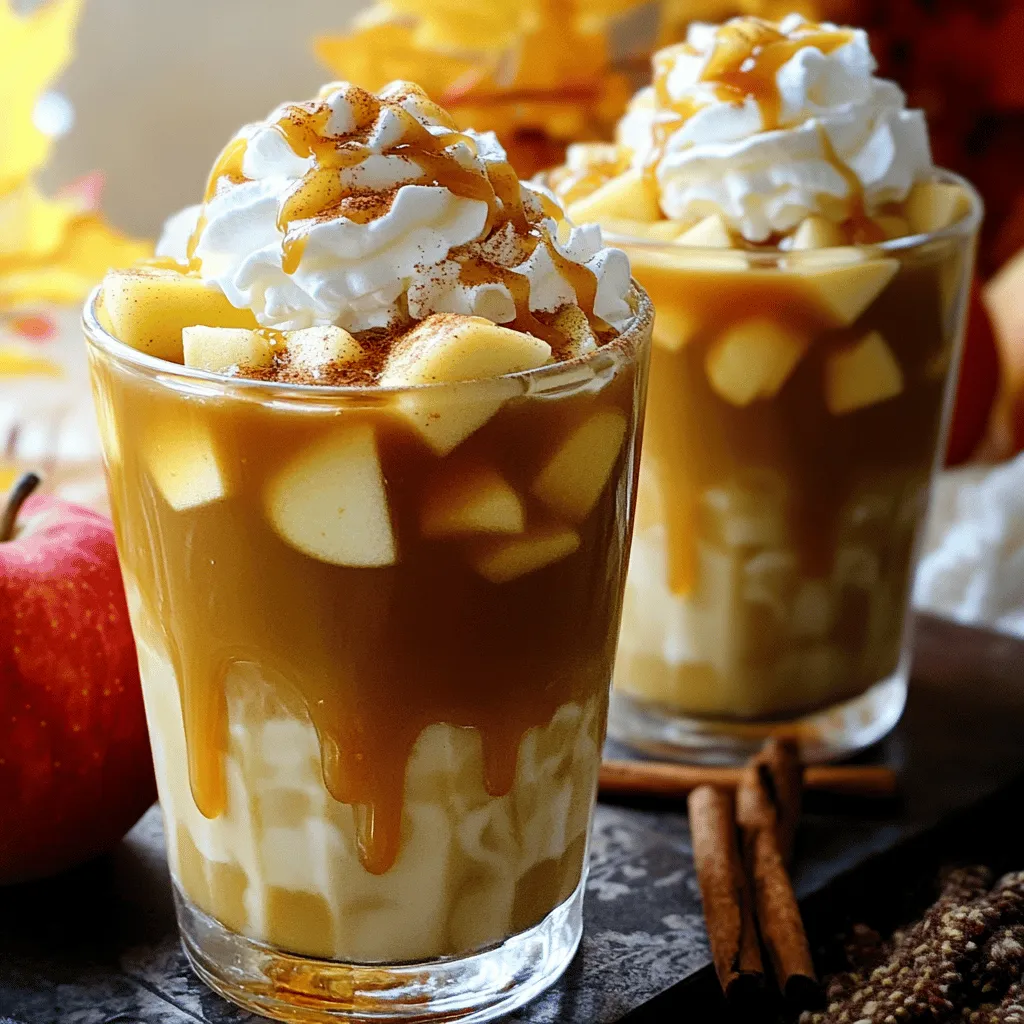 Caramel Apple Chai Tea Latte Delightful Recipe