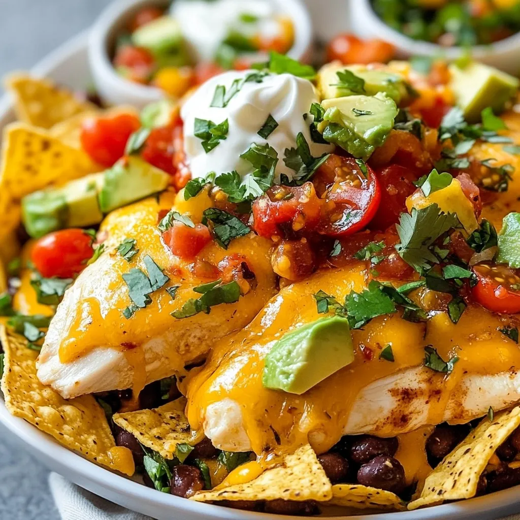 Sheet Pan Nacho Chicken Flavorful Weeknight Meal