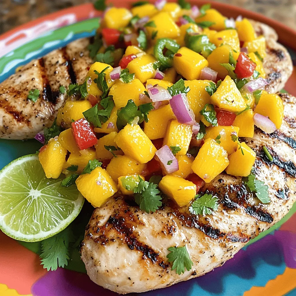Mango Salsa Chicken Flavorful and Easy Summer Meal