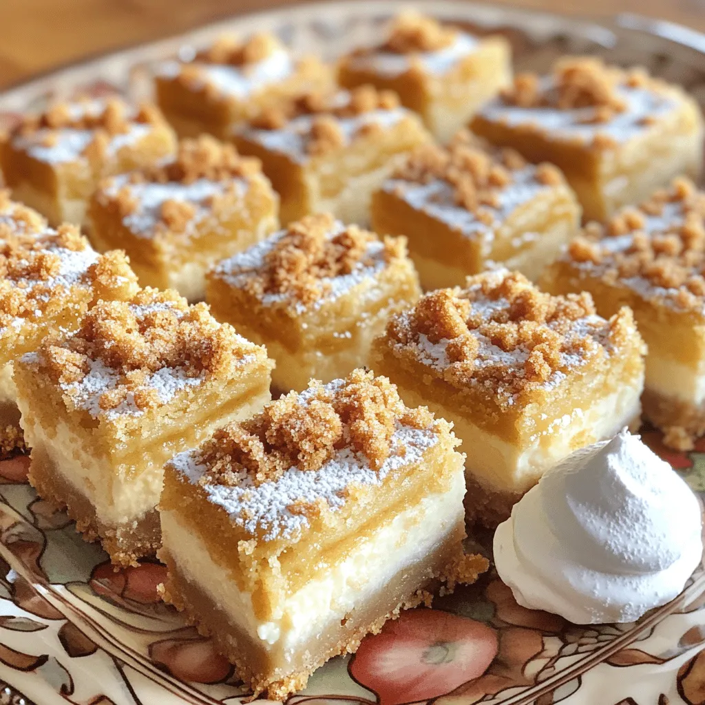 Churro Cheesecake Bars Tasty and Easy Treat