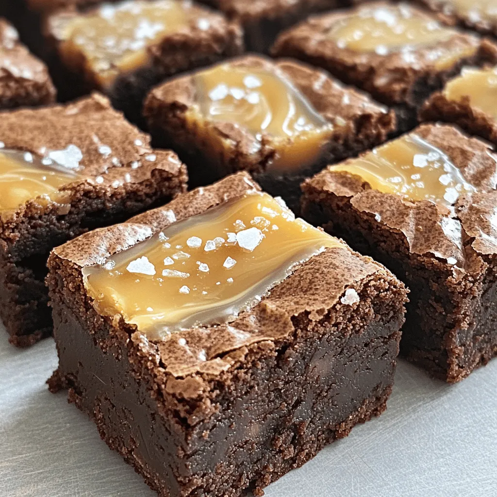 Salted Caramel Brownie Bites Irresistible Chocolate Treat