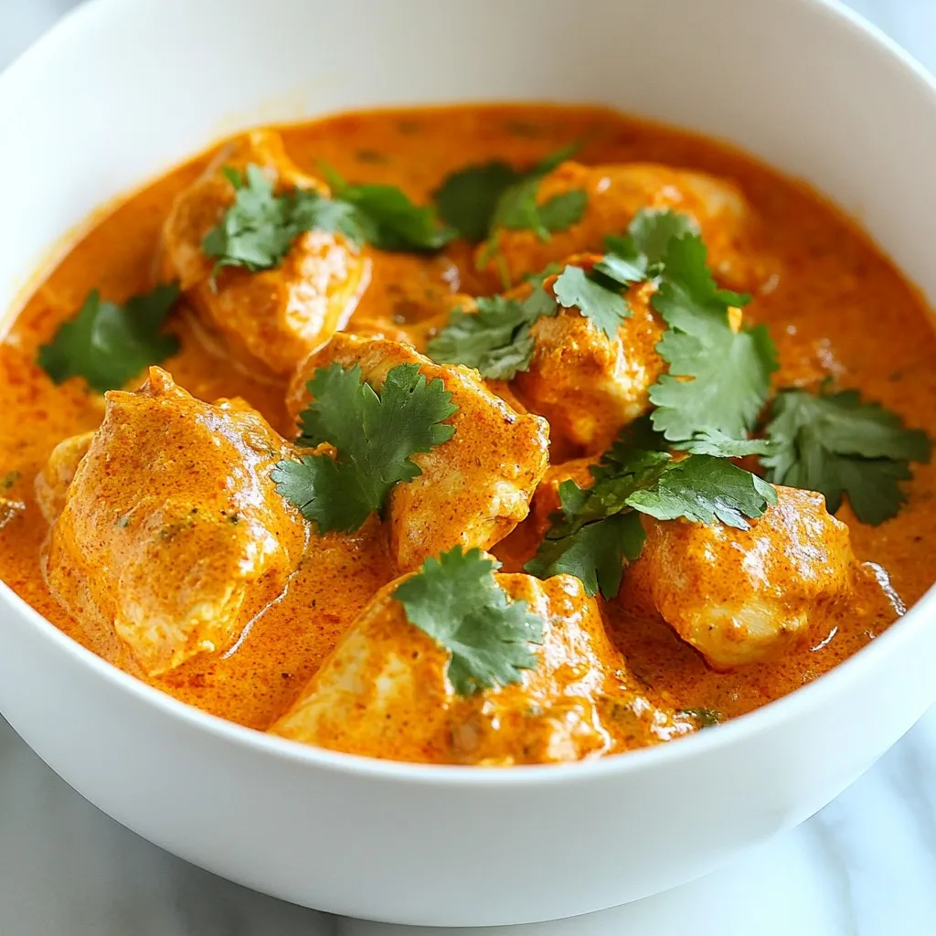 Instant Pot Chicken Tikka Masala Flavorful and Easy