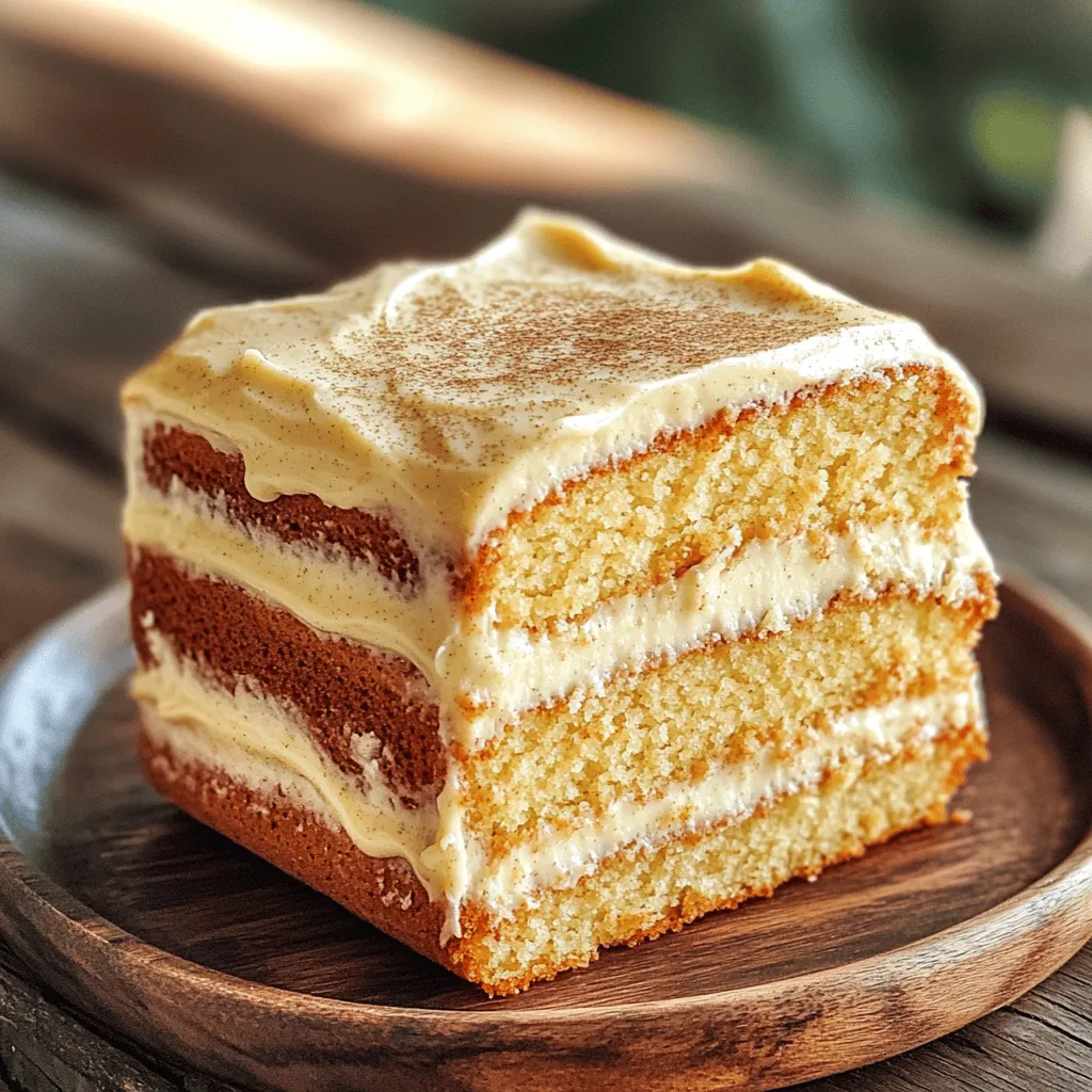 Eggnog Cake Delightful Holiday Dessert Recipe