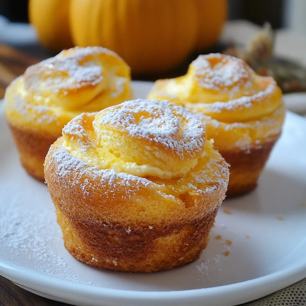 Pumpkin Cream Cheese Muffins Irresistible and Easy Recipe