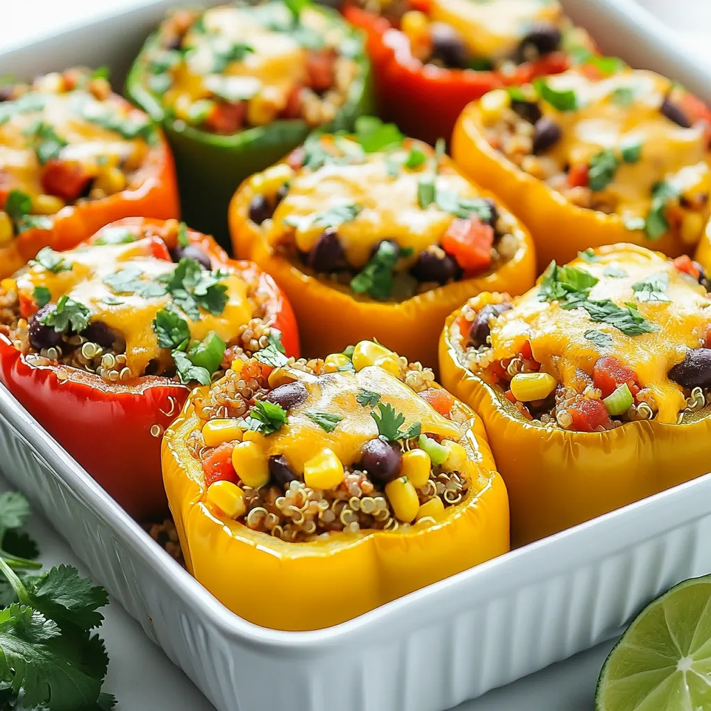Healthy Taco Stuffed Peppers Tasty and Nourishing Dish
