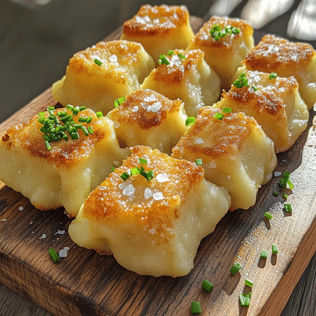 German Potato Dumplings Easy Recipe for Beginners