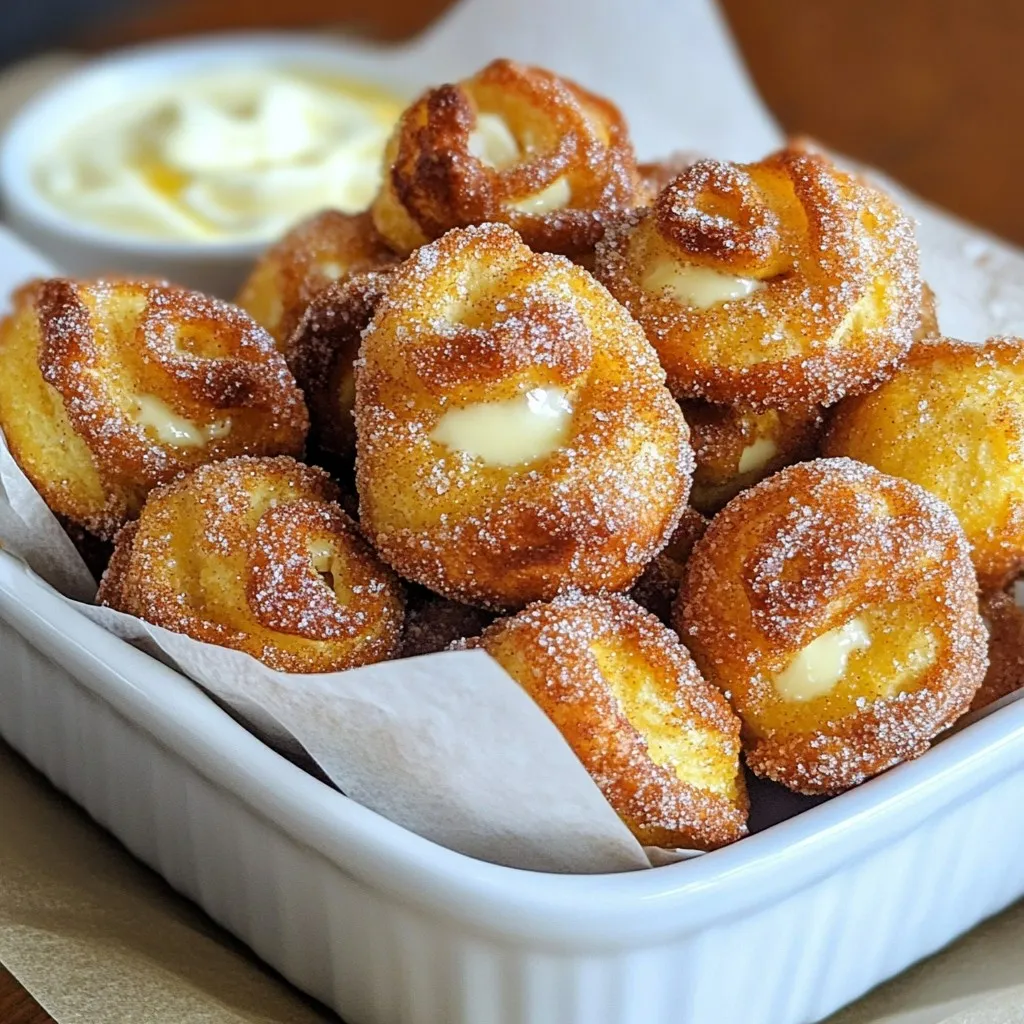 Cinnamon Sugar Pretzel Bites Irresistible Snack Recipe