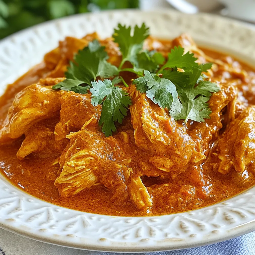 Crockpot Butter Chicken Simple Comfort Food Recipe