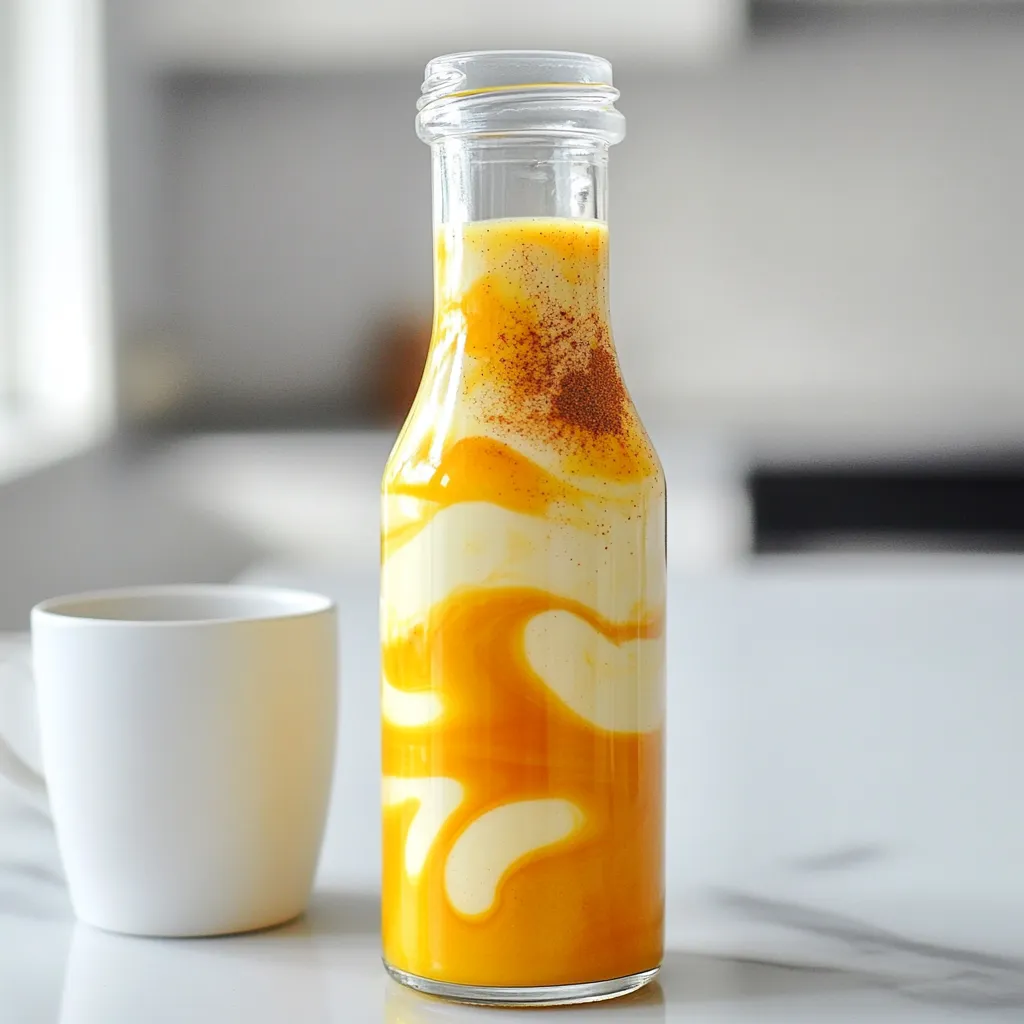 Pumpkin Spice Coffee Creamer Flavorful Fall Treat