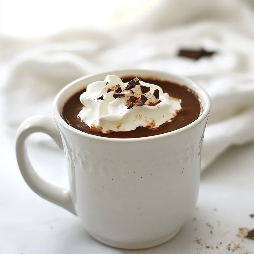 Warm Maple Cinnamon Hot Chocolate Simple Indulgence