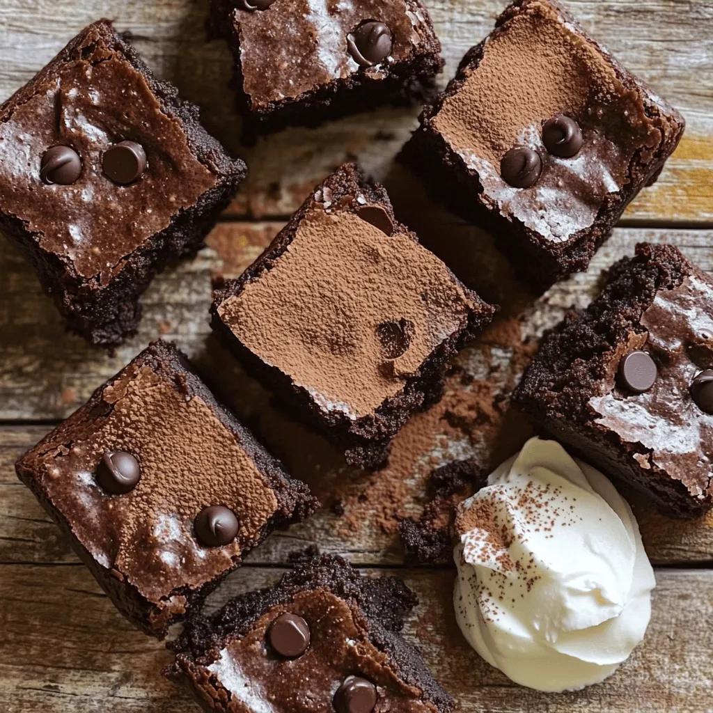 Vegan Sweet Potato Brownies Rich and Fudgy Treat