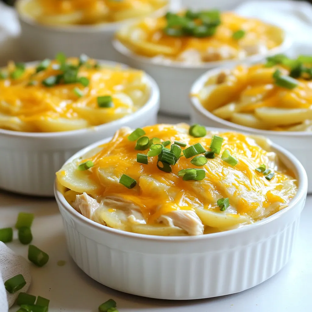 Ranch Chicken Potato Casserole Flavorful Family Meal