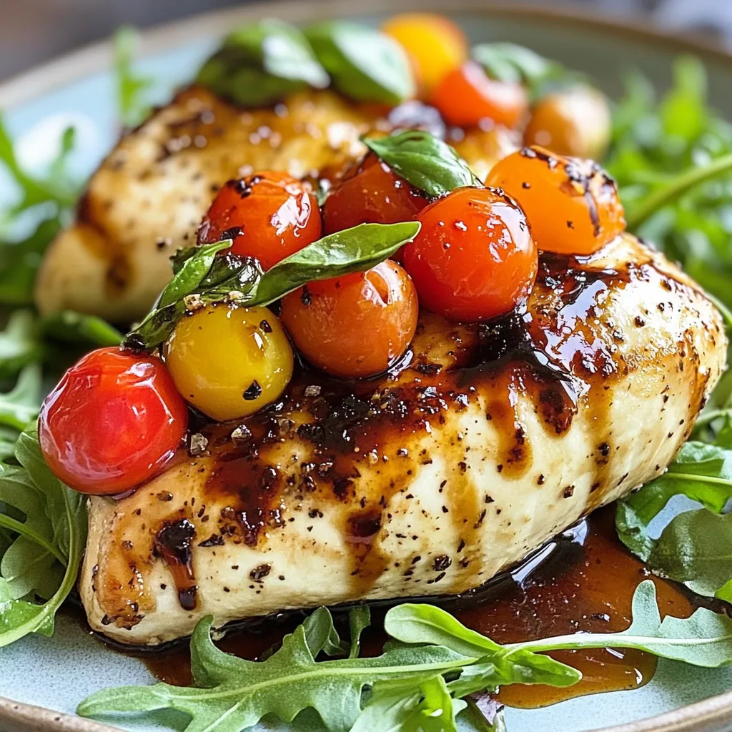 Caprese Stuffed Chicken Breast Flavorful and Juicy Dish