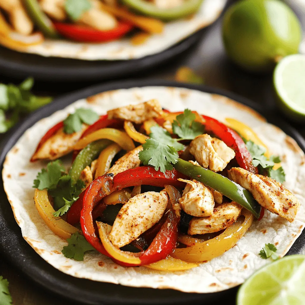 Easy Chicken Fajitas Simple and Tasty Recipe