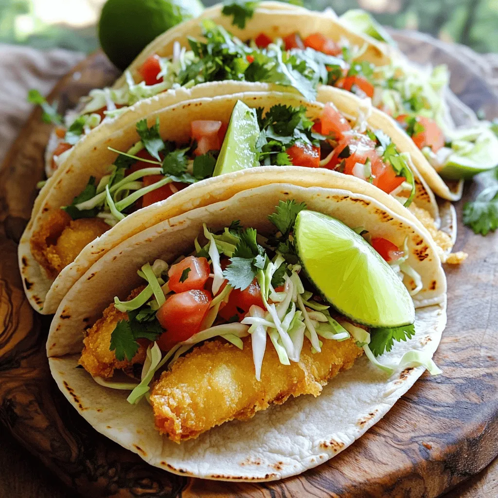 Pickle Brined Crispy Fish Tacos Flavorful Delight