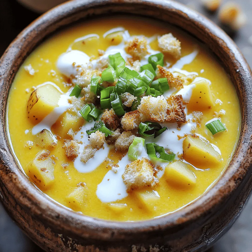 Slow Cooker Cheesy Potato Soup Cozy Comforting Meal