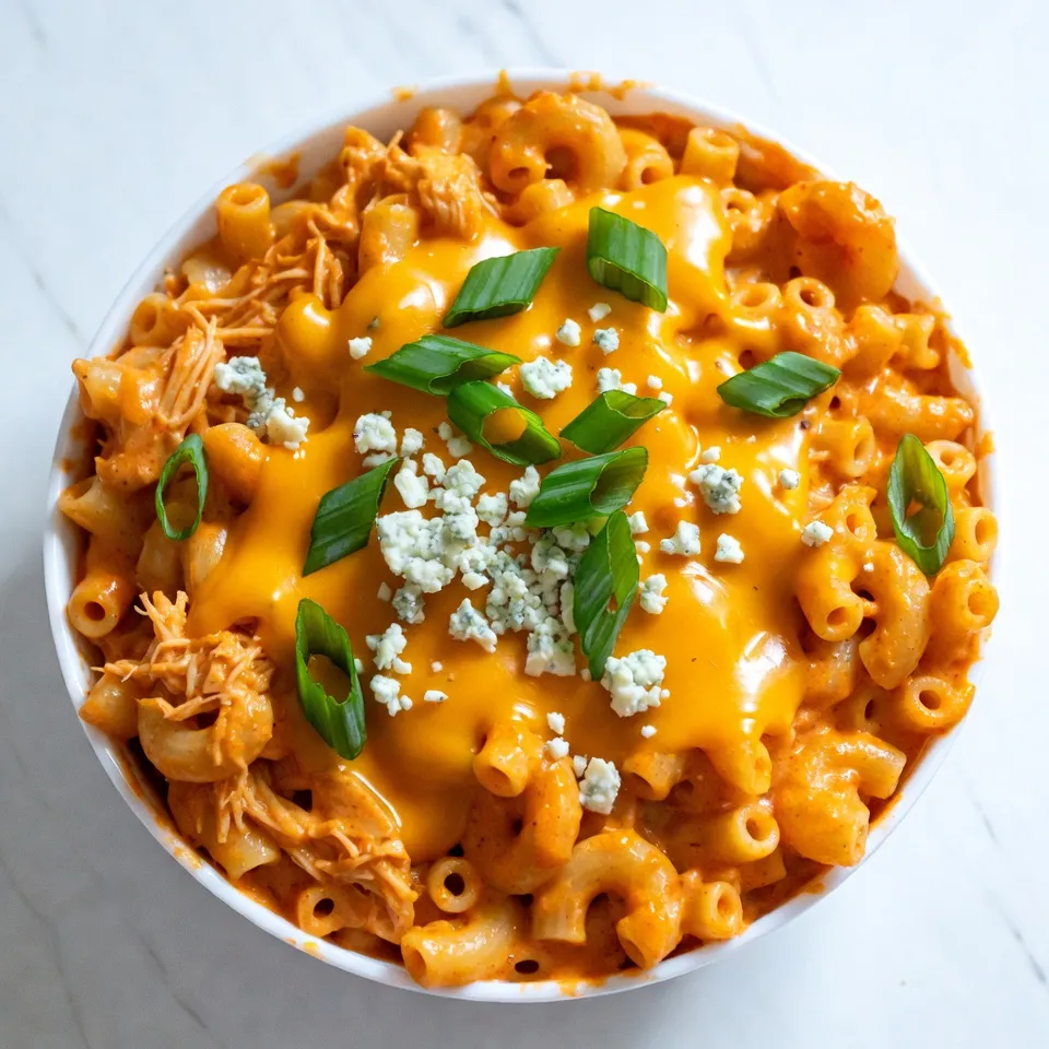 Buffalo Chicken Mac And Cheese Flavorful Comfort Dish