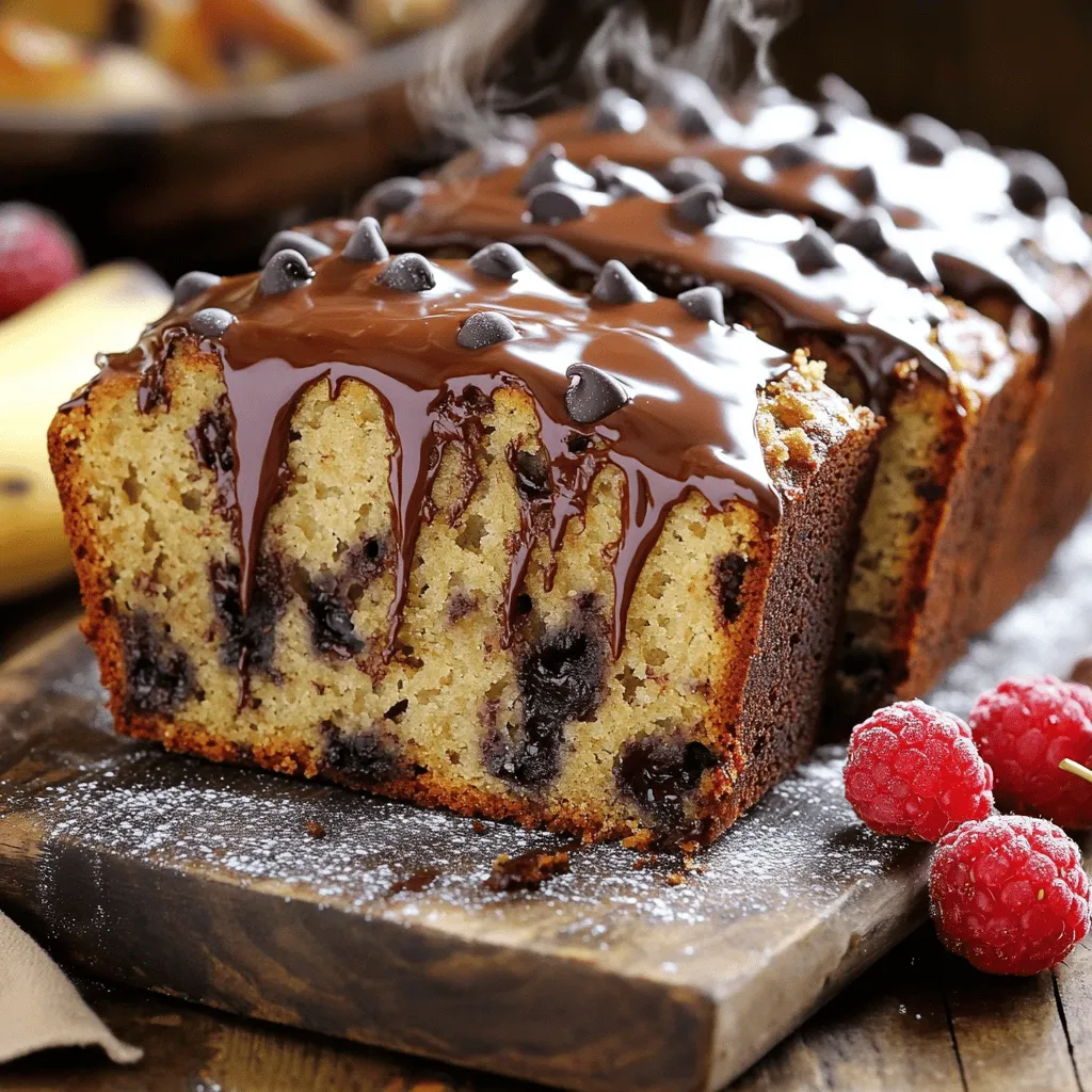 Chocolate Chip Banana Bread Tasty and Easy Recipe