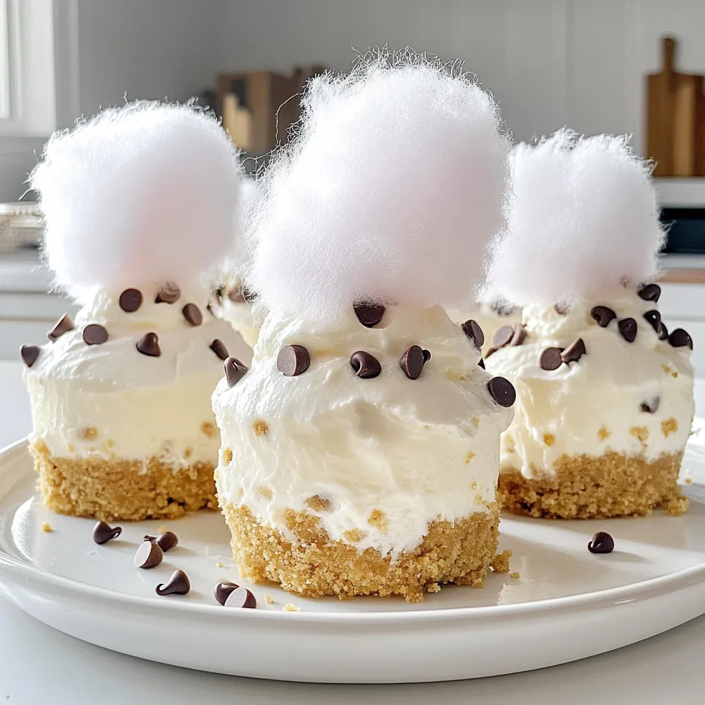 Cotton Candy Cheesecake Bombs Irresistible Dessert Delight