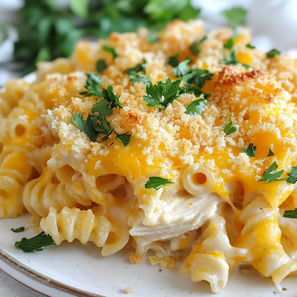 Cheesy Ranch Rotini Bake Simple and Flavorful Dish