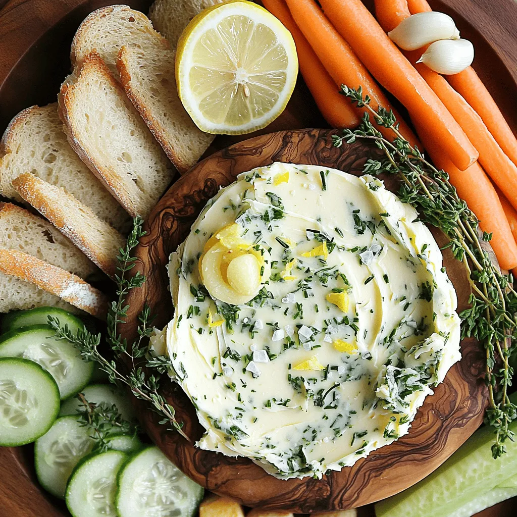 Garlic Herb Butter Board Delicious and Easy Recipe