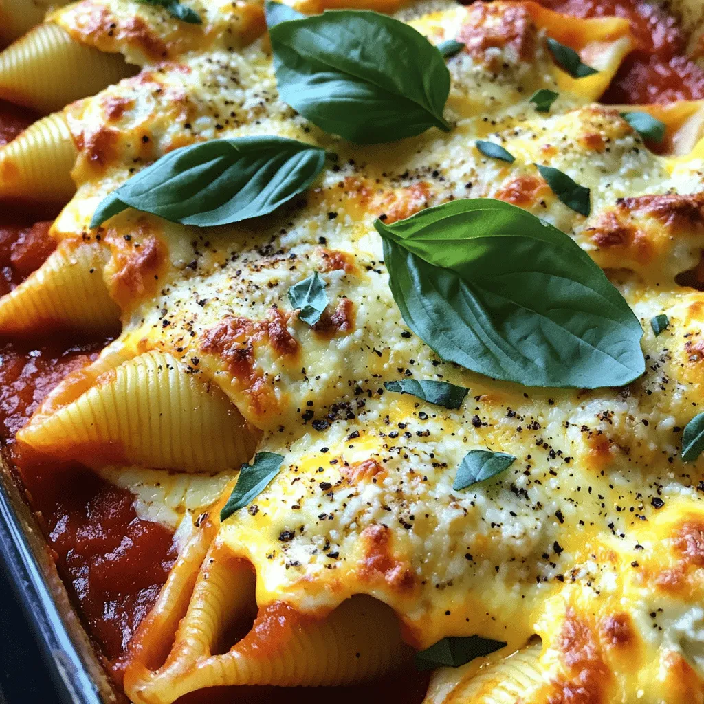 Ricotta Stuffed Shells Flavorful and Easy Dinner Recipe