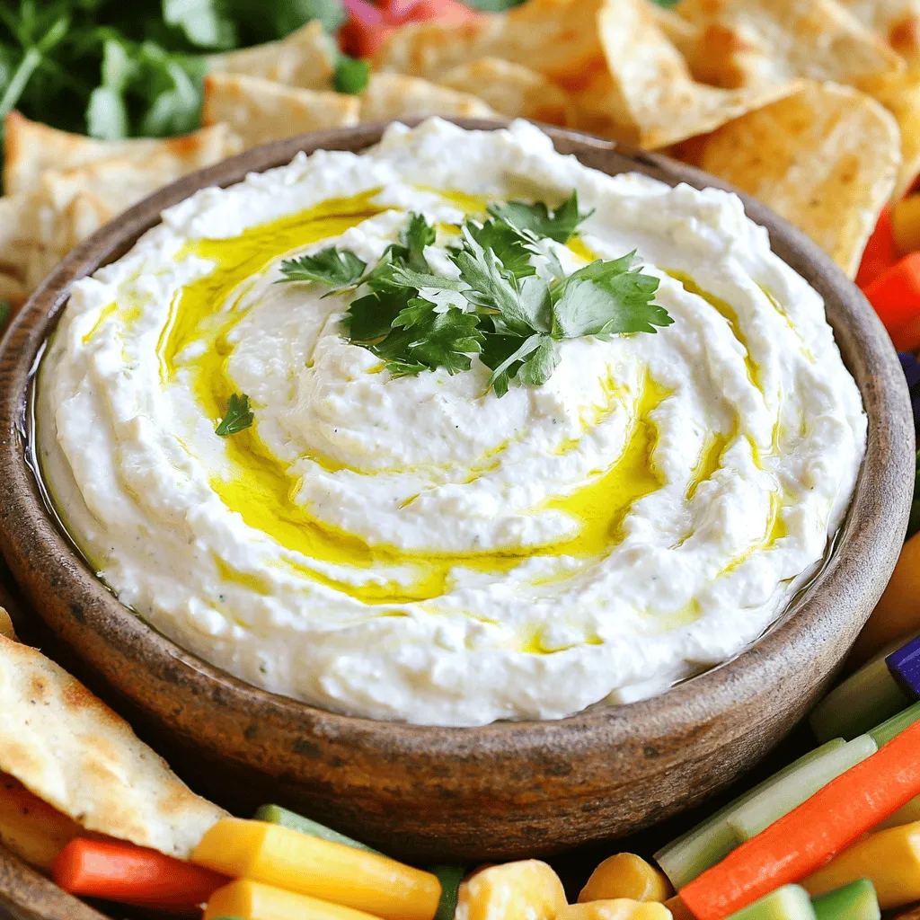 Whipped Feta Dip Creamy and Flavorful Delight