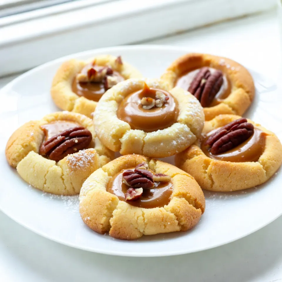 Dulce de Leche Thumbprint Cookies Irresistible Treats
