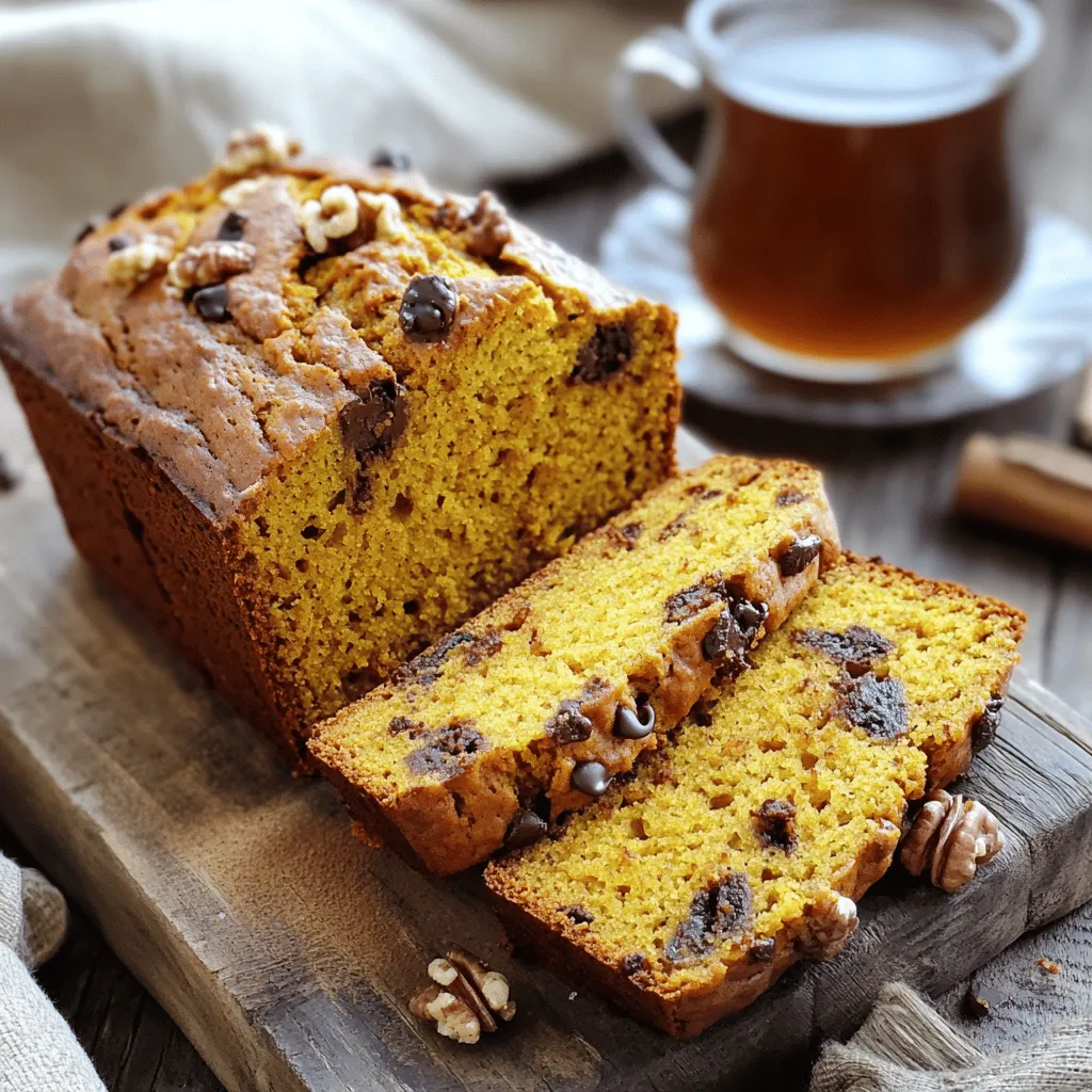 Easy Pumpkin Bread Simple and Tasty Recipe Guide