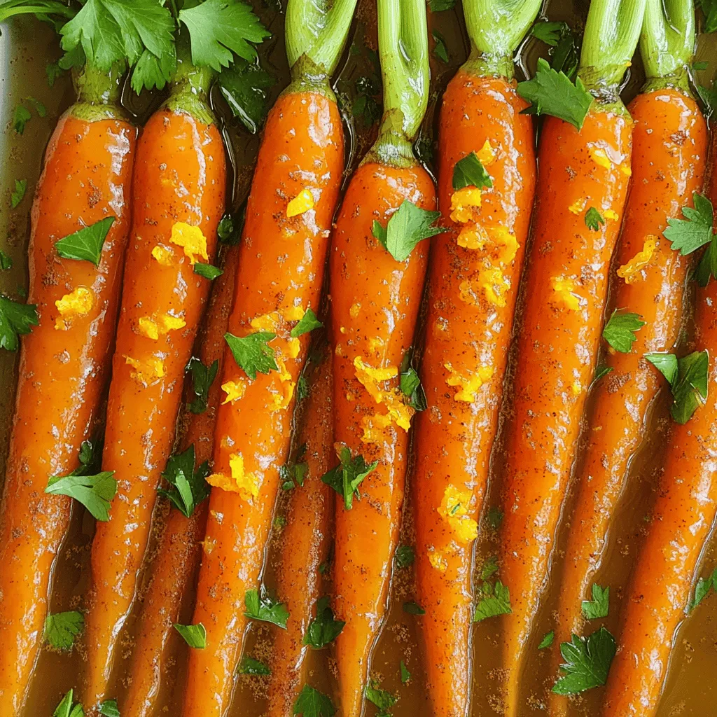 Orange Glazed Carrots Simple and Delicious Recipe