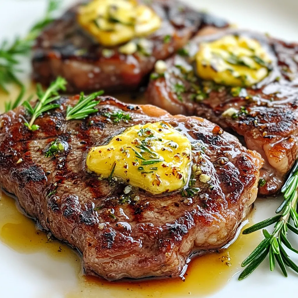 Garlic Pan Steak Recipe Quick and Satisfying Meal
