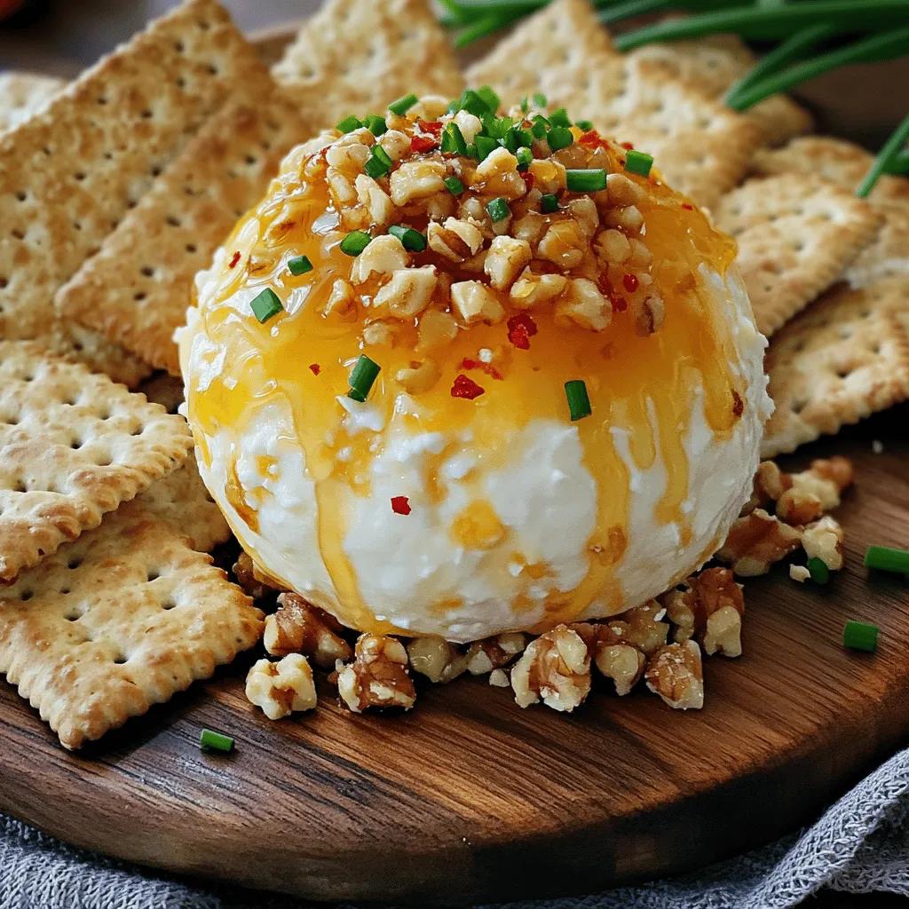 Hot Honey Cheese Ball Savory and Flavorful Delight
