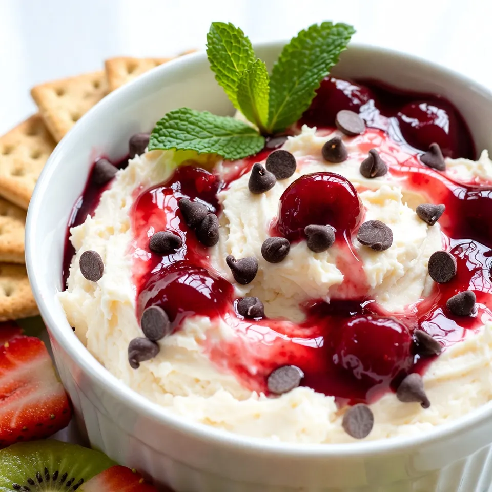 Cherry Cheesecake Dip Delightful and Easy Recipe