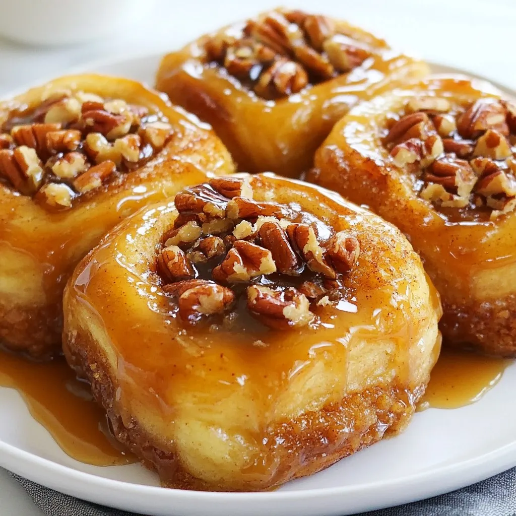 Caramel Pecan Sticky Buns Rich and Indulgent Recipe