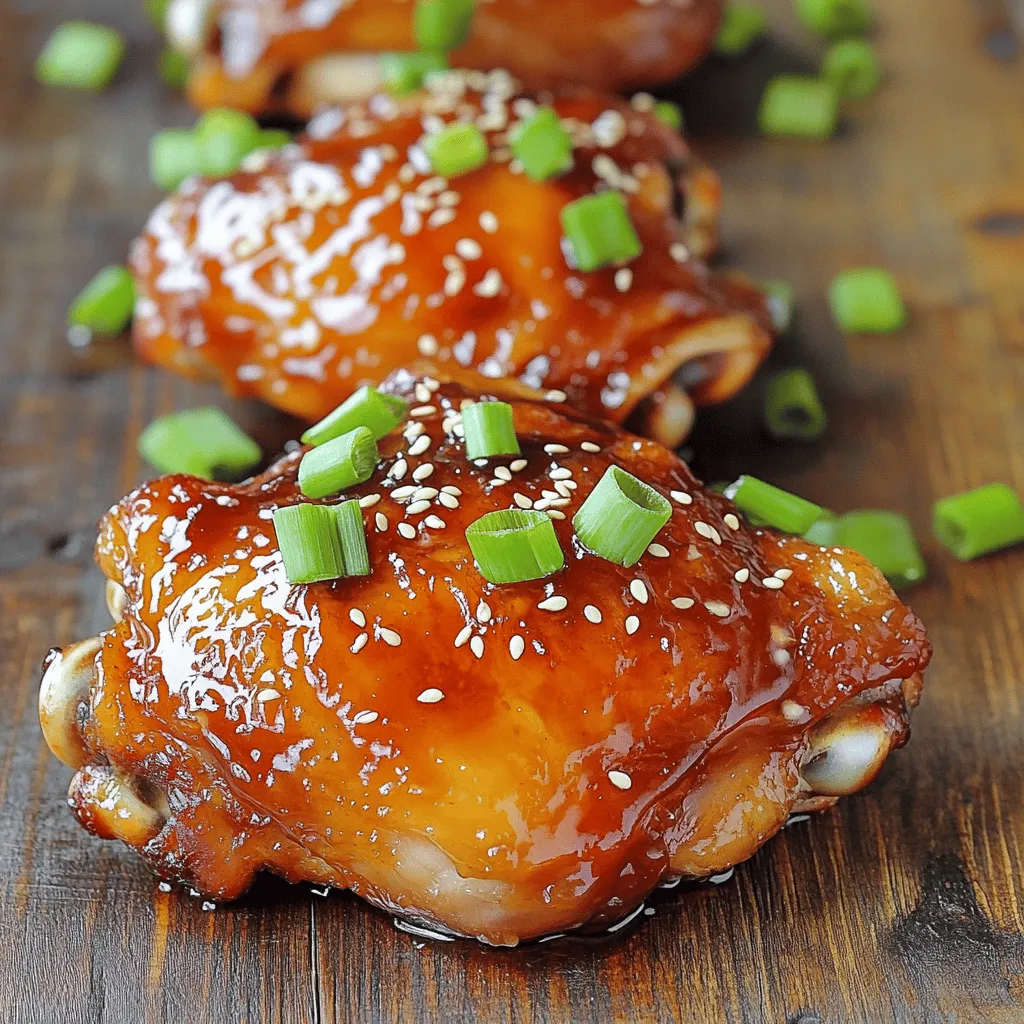 Honey Soy Glazed Chicken Tasty and Simple Recipe
