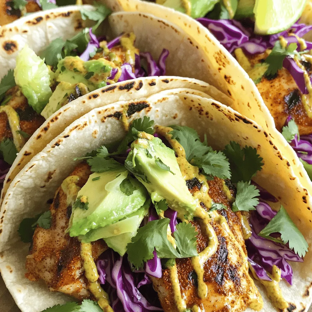 Chili Lime Chicken Tacos Flavorful and Zesty Delight