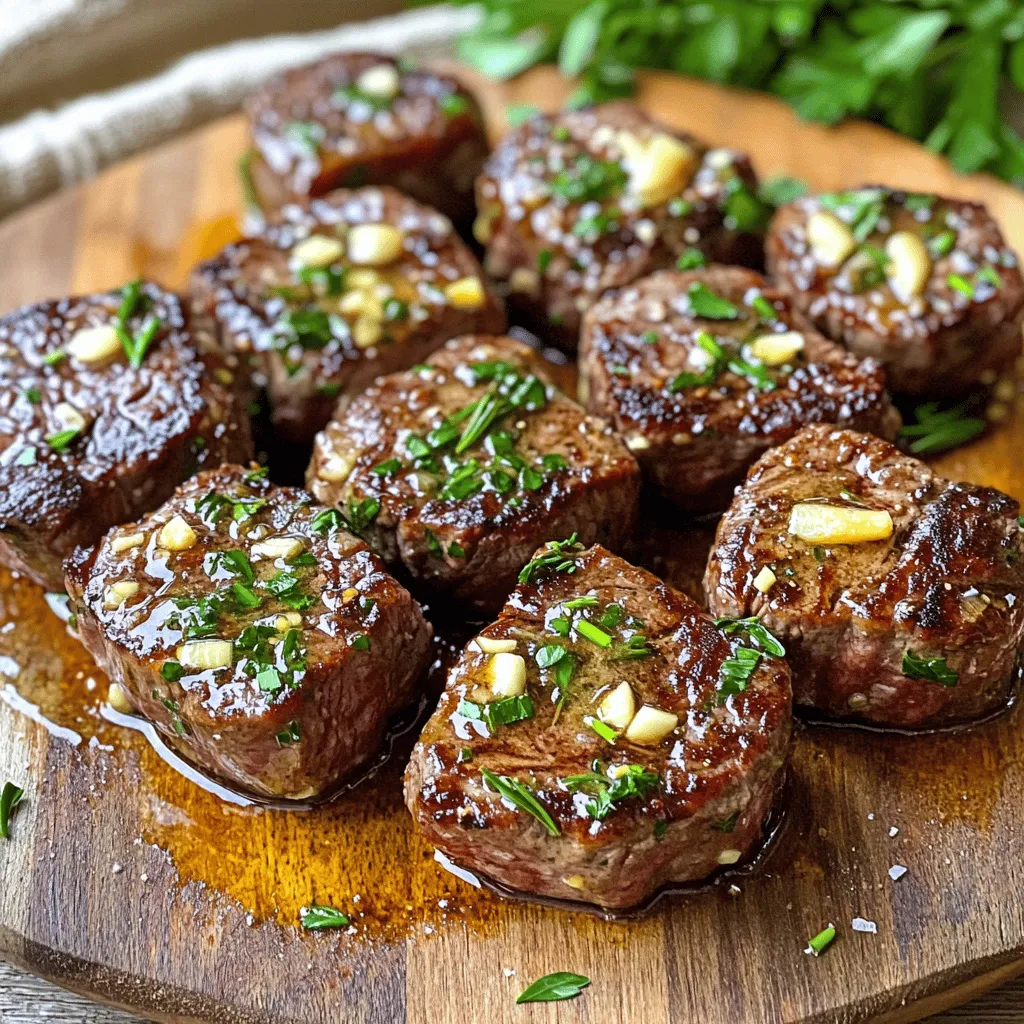 Garlic Butter Steak Bites Flavorful and Easy Recipe