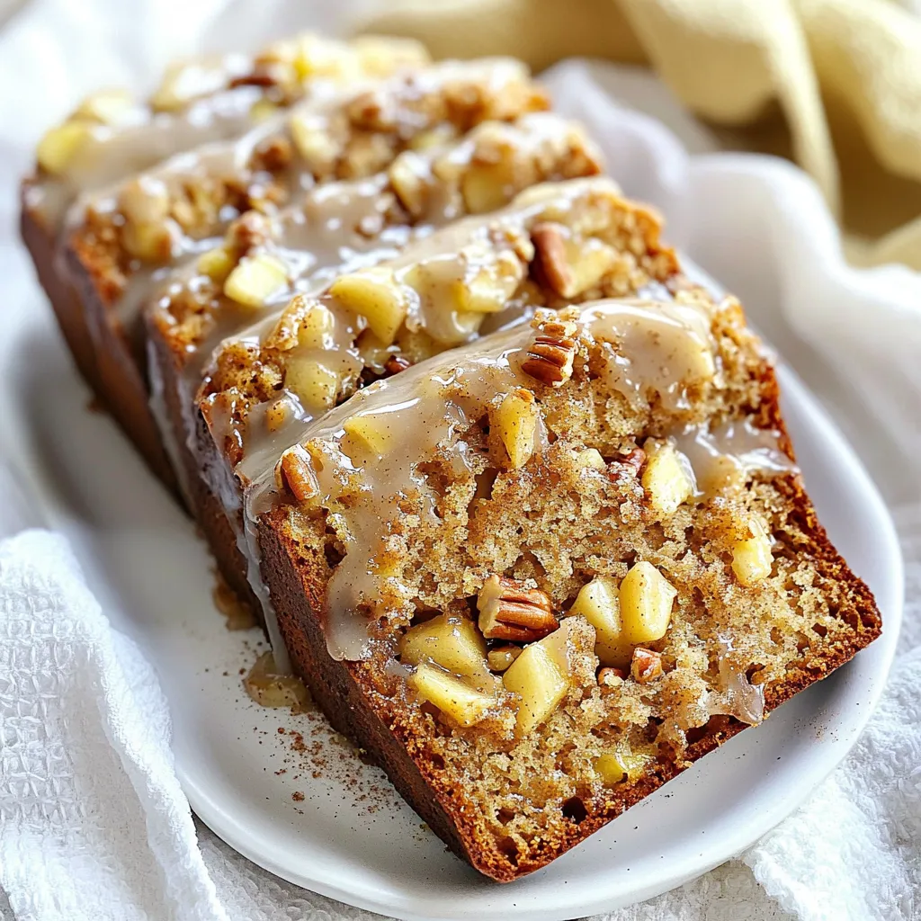 Spiced Apple Fritter Bread Flavorful and Easy Recipe