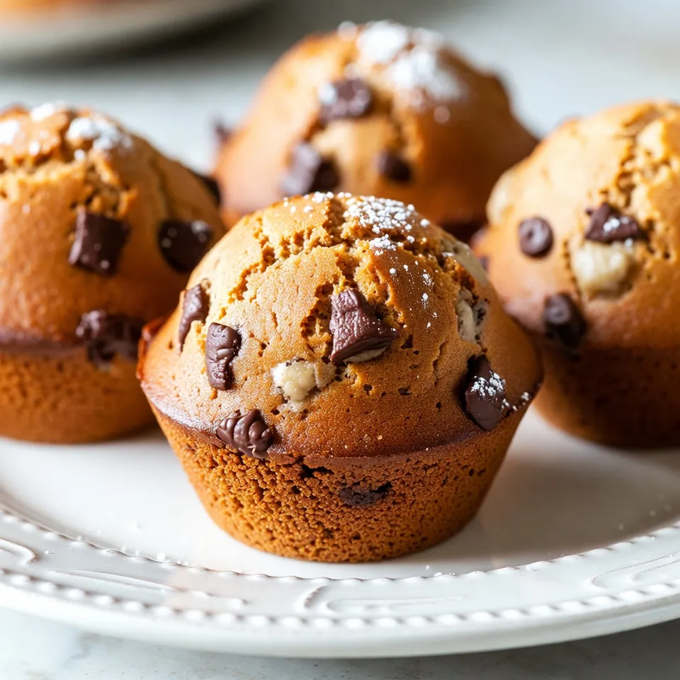 Chocolate Chip Banana Bread Muffins Simple and Tasty