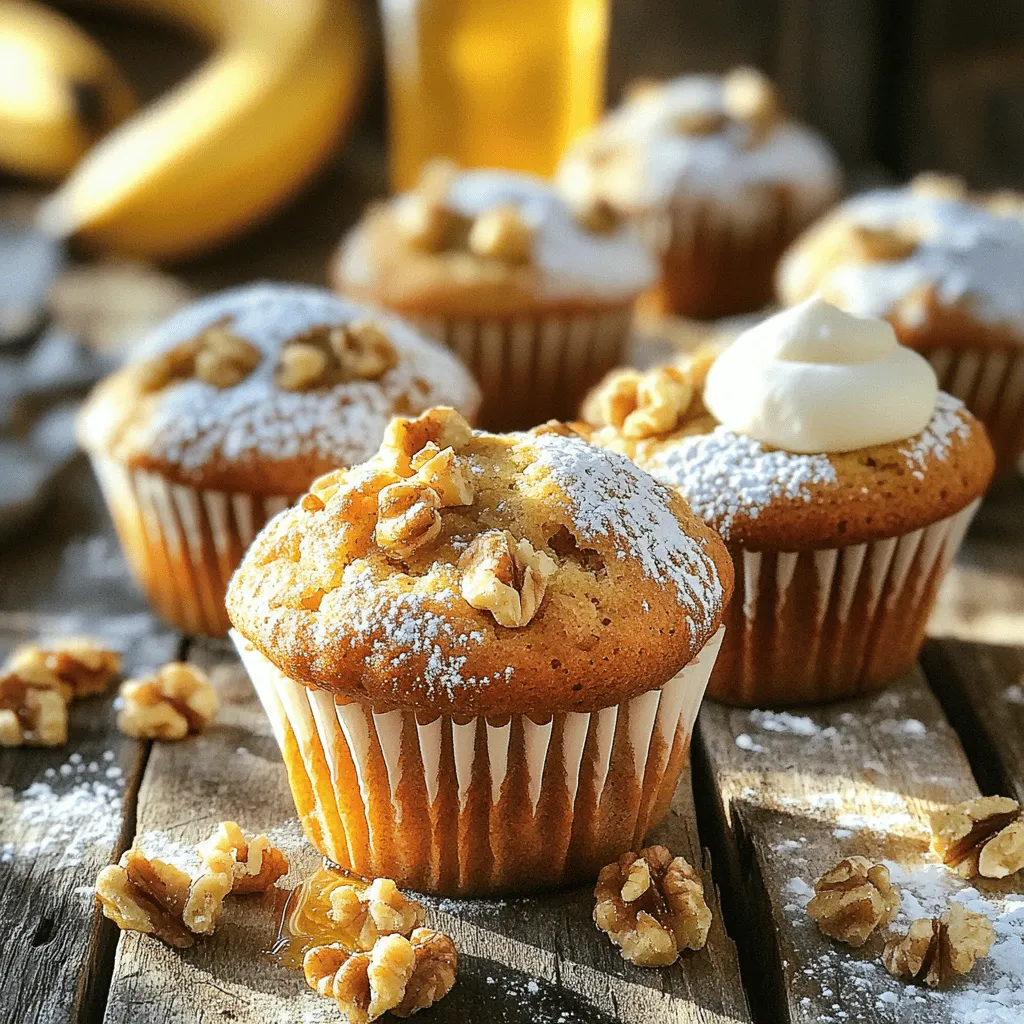 Banana Nut Muffins Quick and Easy Recipe Guide