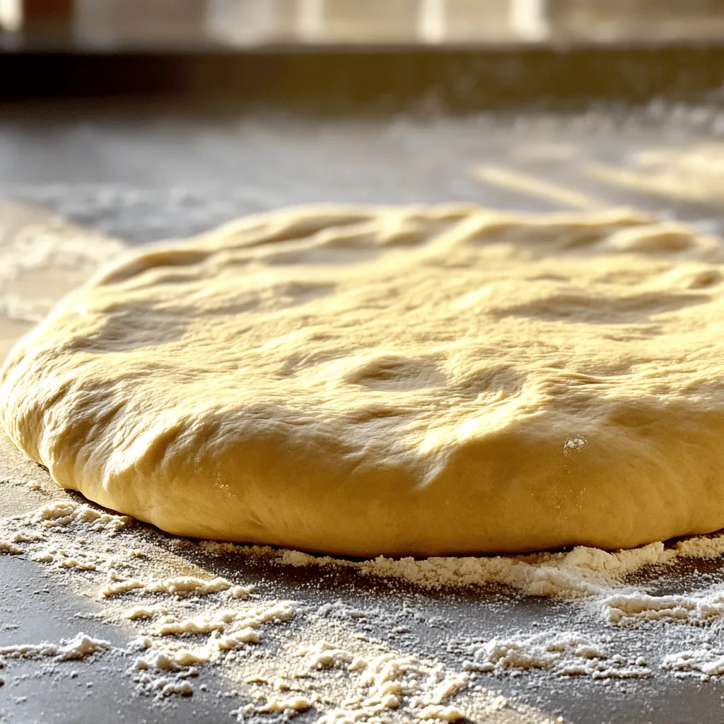 Homemade Pizza Dough Easy Recipe for Beginners
