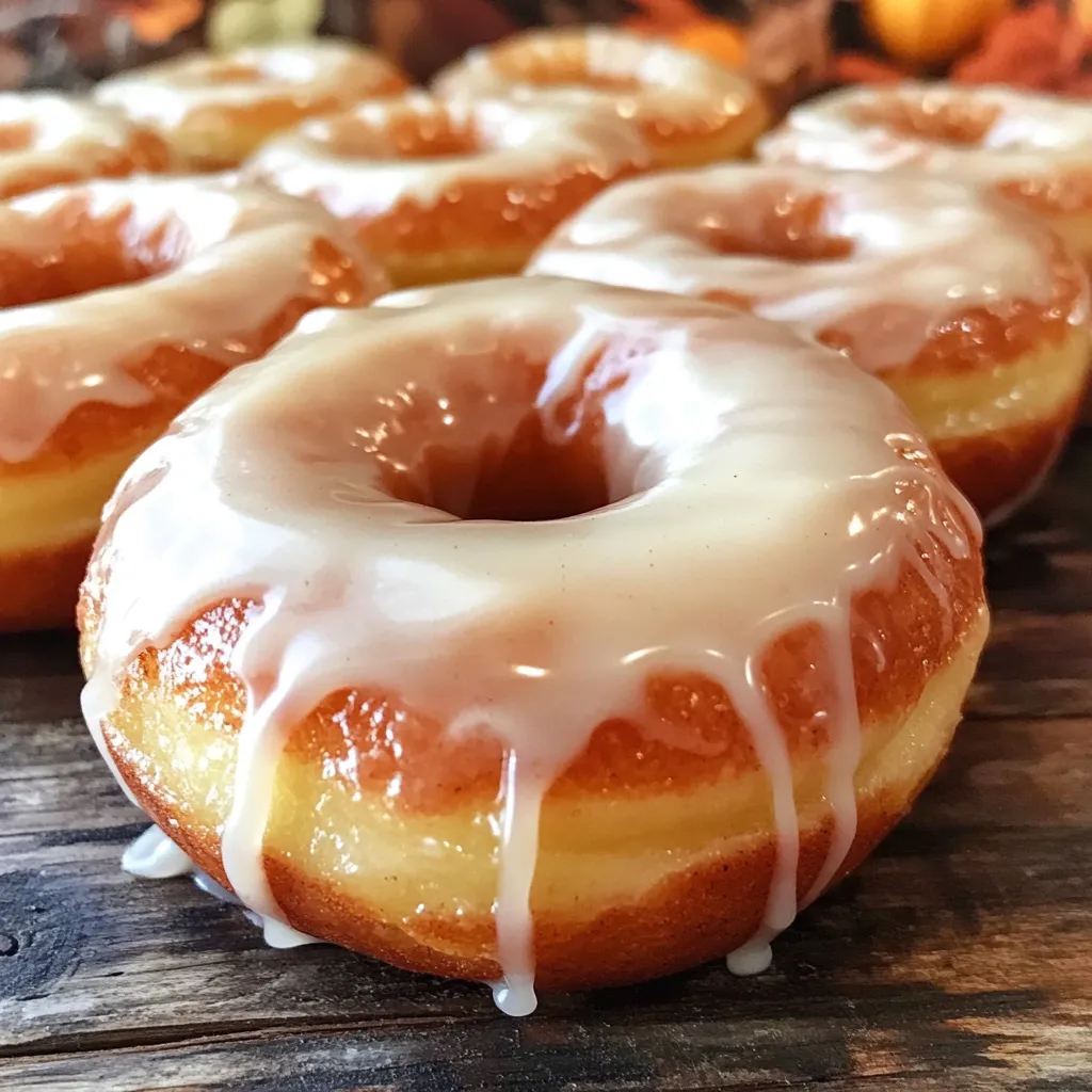 Apple Cider Glazed Donuts Irresistible Homemade Treat