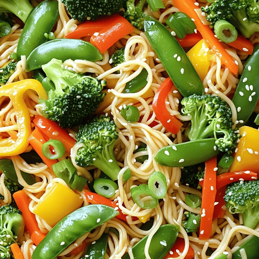 Easy Vegetable Lo Mein Quick and Tasty Recipe Guide