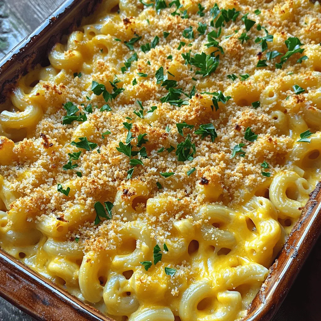 Savory Smoked Gouda Mac and Cheese Recipe Guide